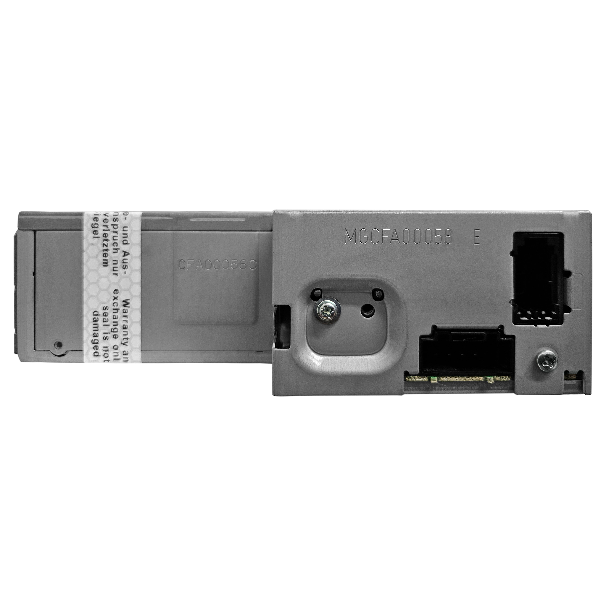 Audi CX-CA1797G 6 Disc CD Changer Rear