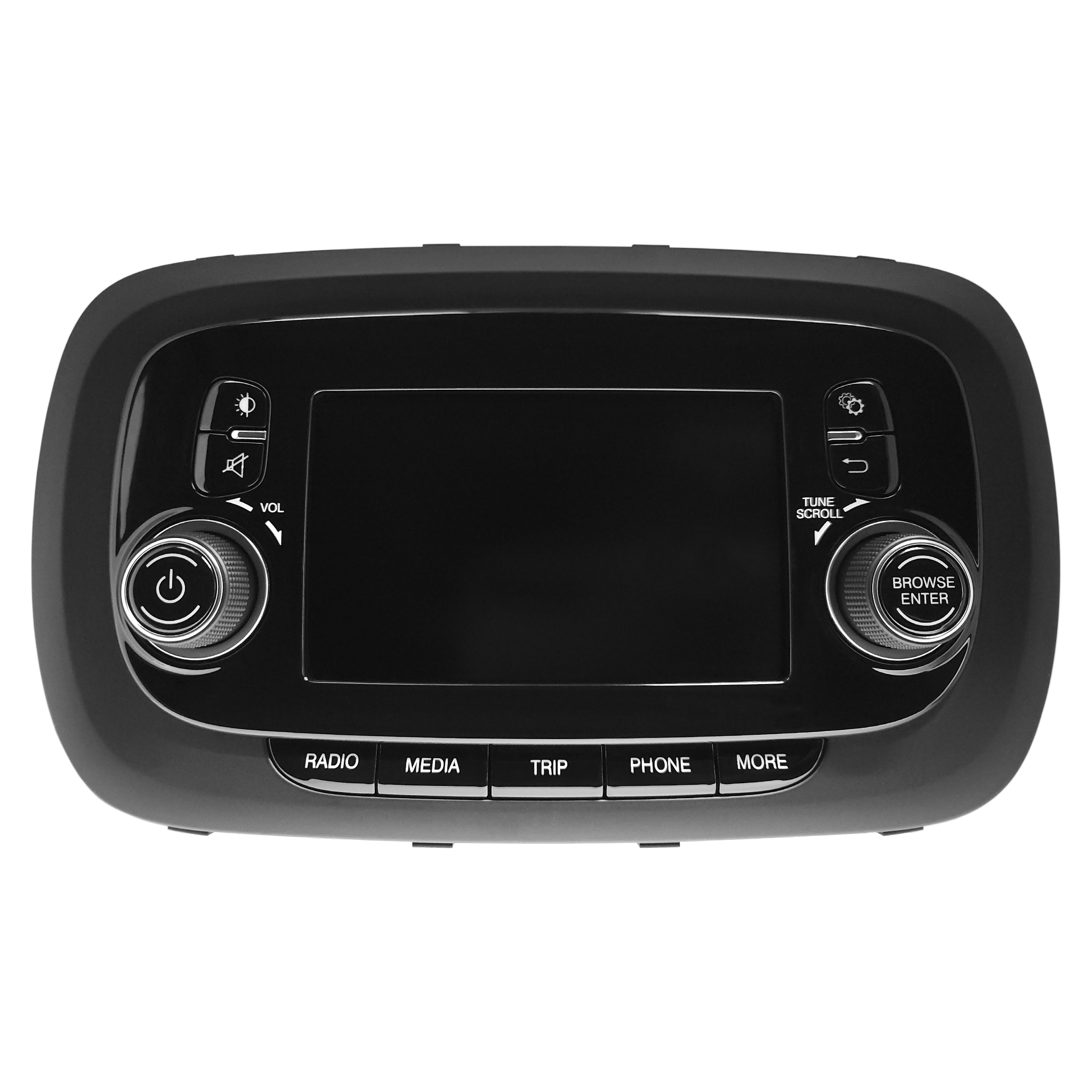 Fiat 500X Continental 334 VP2 ECE Bluetooth Car Radio Front