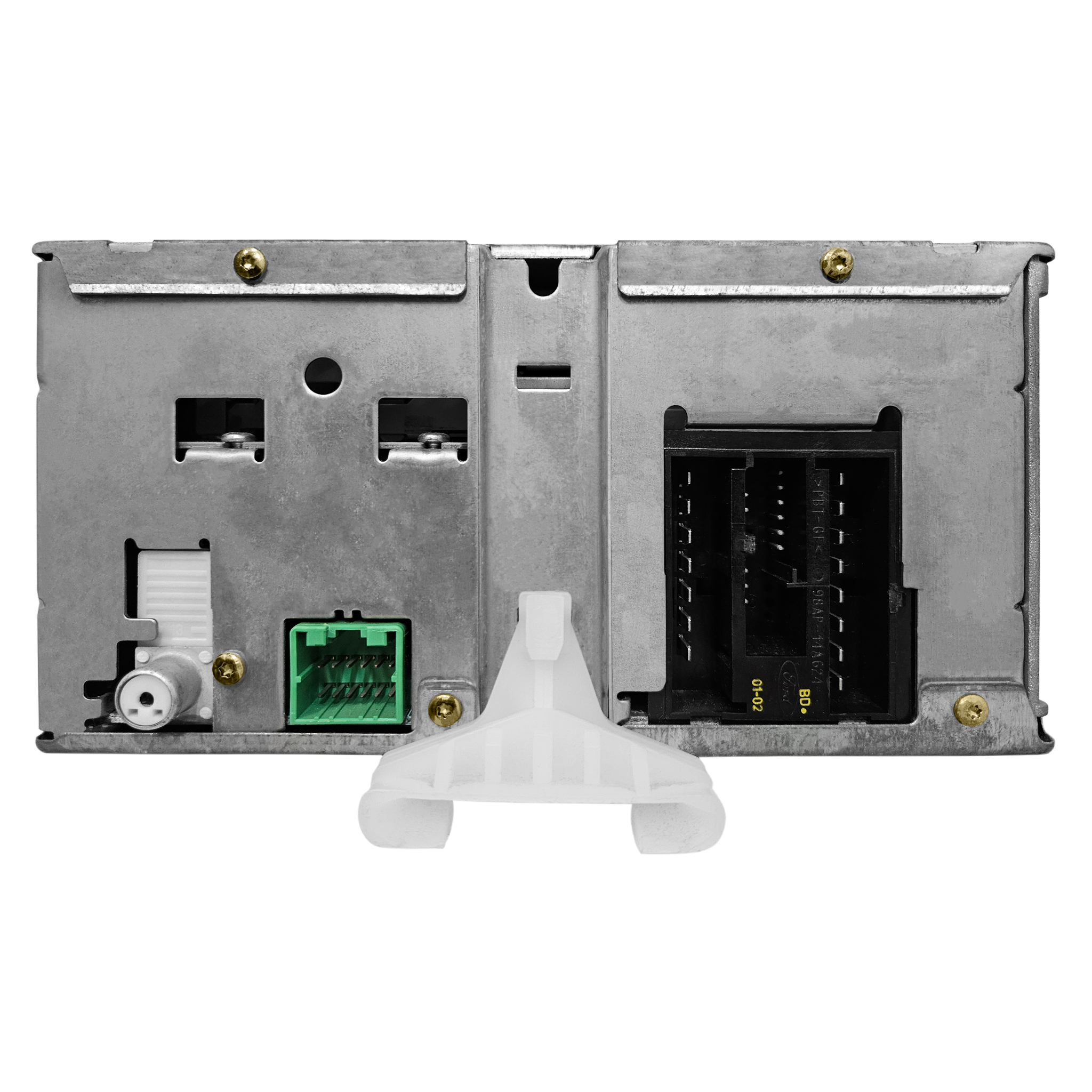 Ford 6000 MP3 Grey CD Player Car Radio Rear