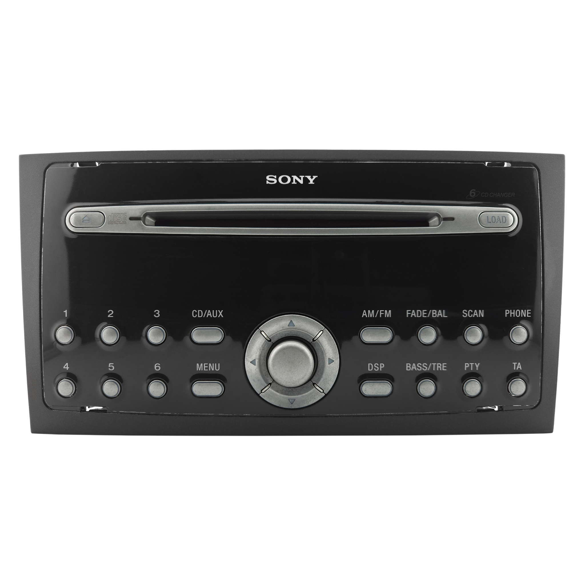 Ford Sony MP3 CD Player Car Radio Front