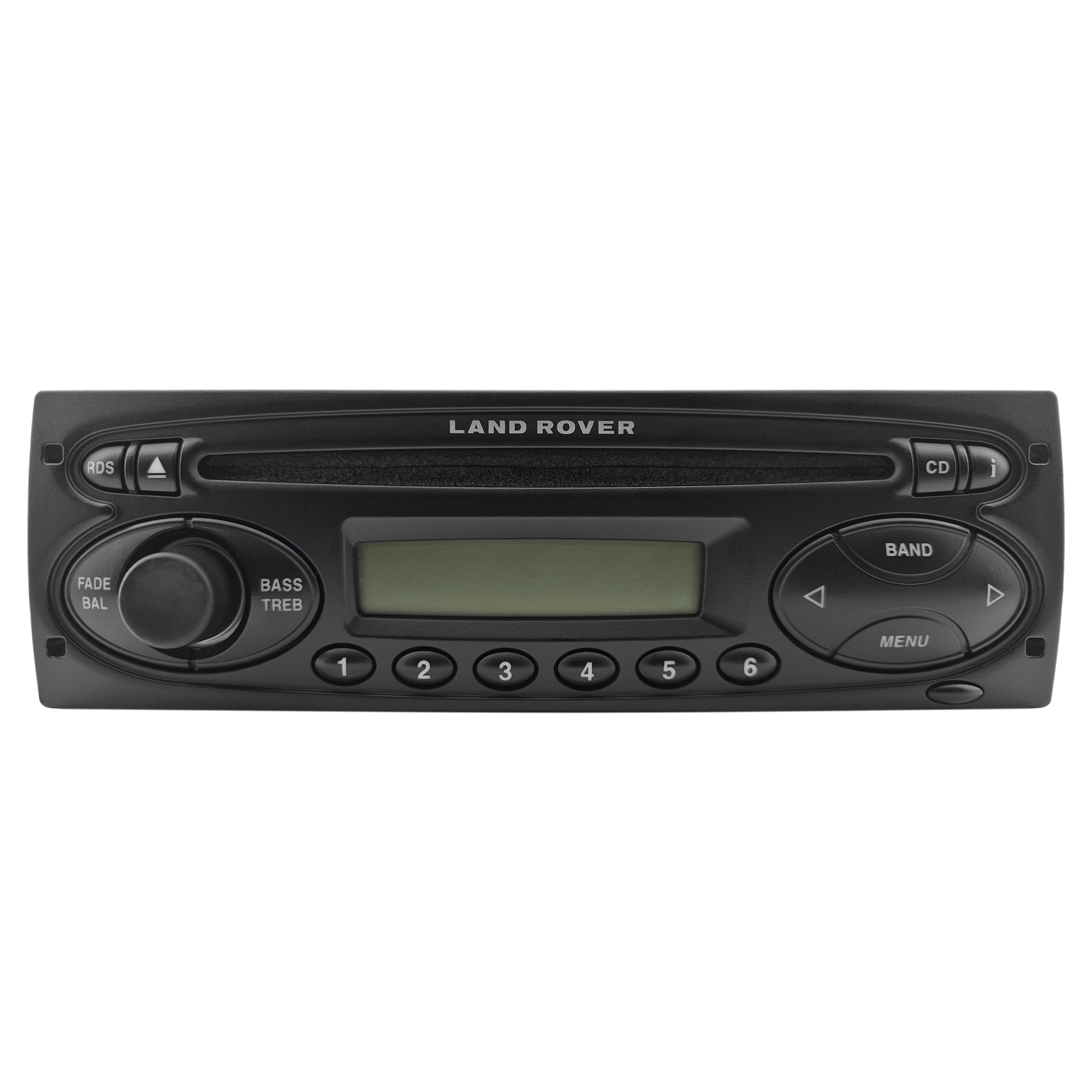 Land Rover 6500 CD-Europe CD Player Car Radio Front