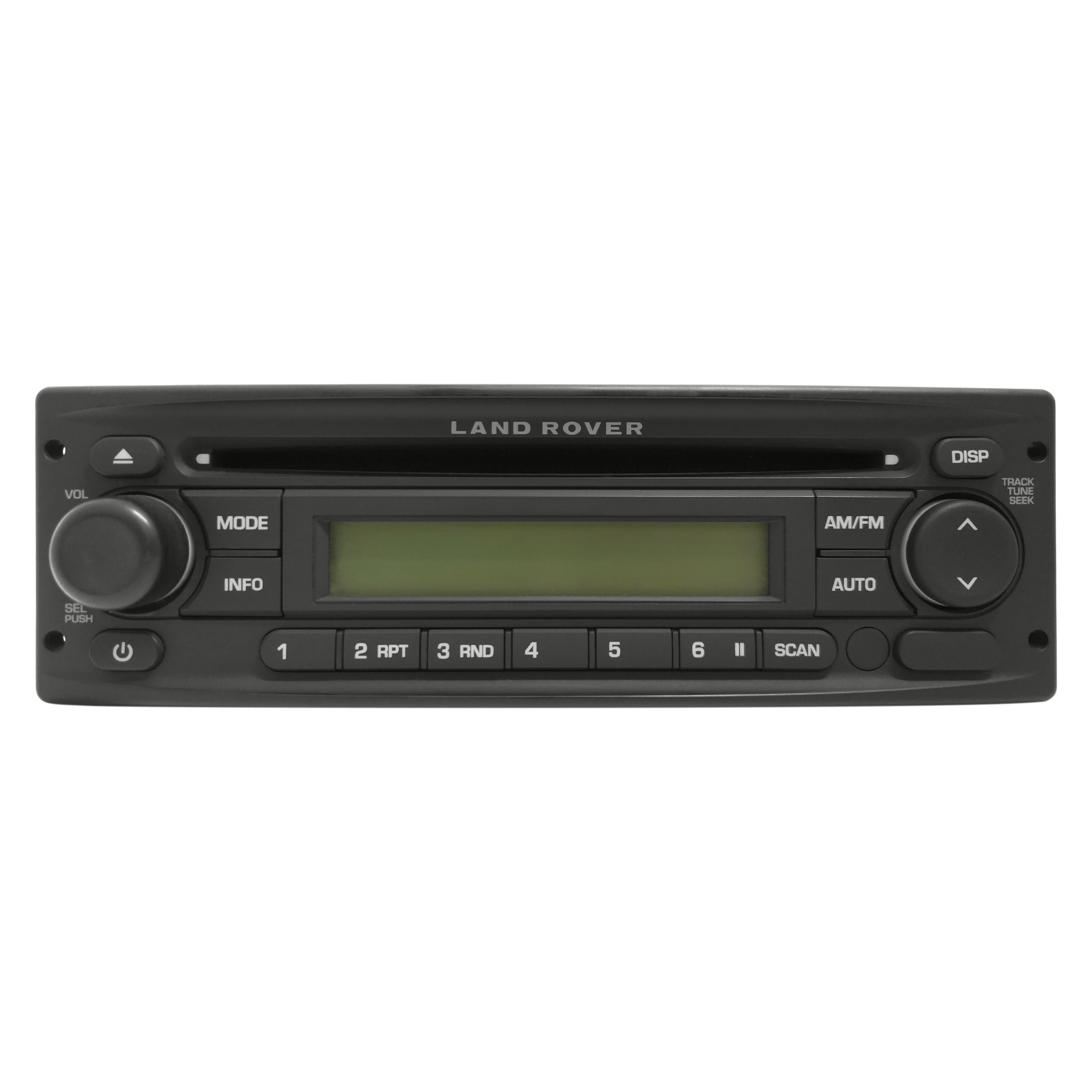Land Rover CE-6H3205LR CD Player Car Radio Front