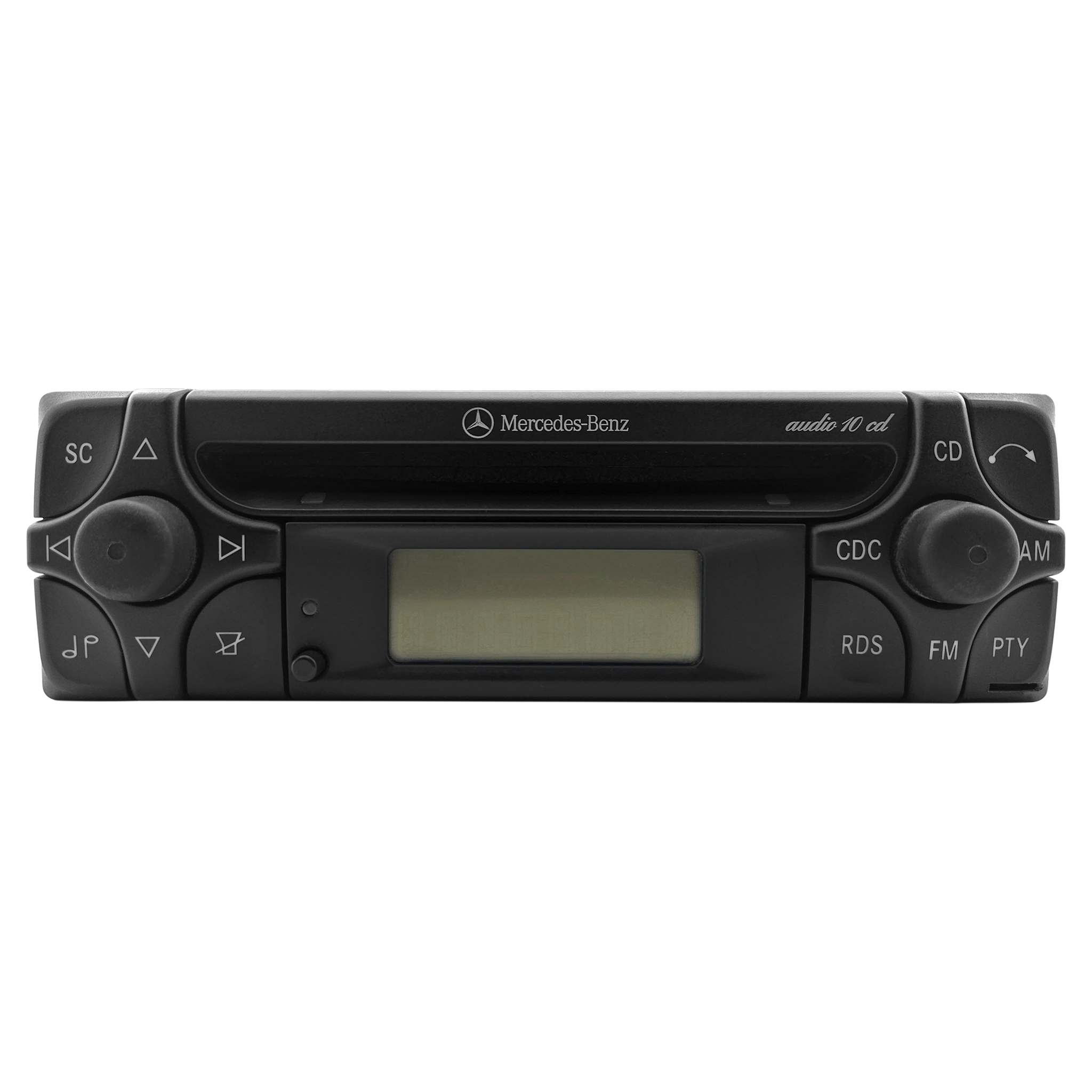 Mercedes-Benz Audio 10 CD Player Car Radio Front