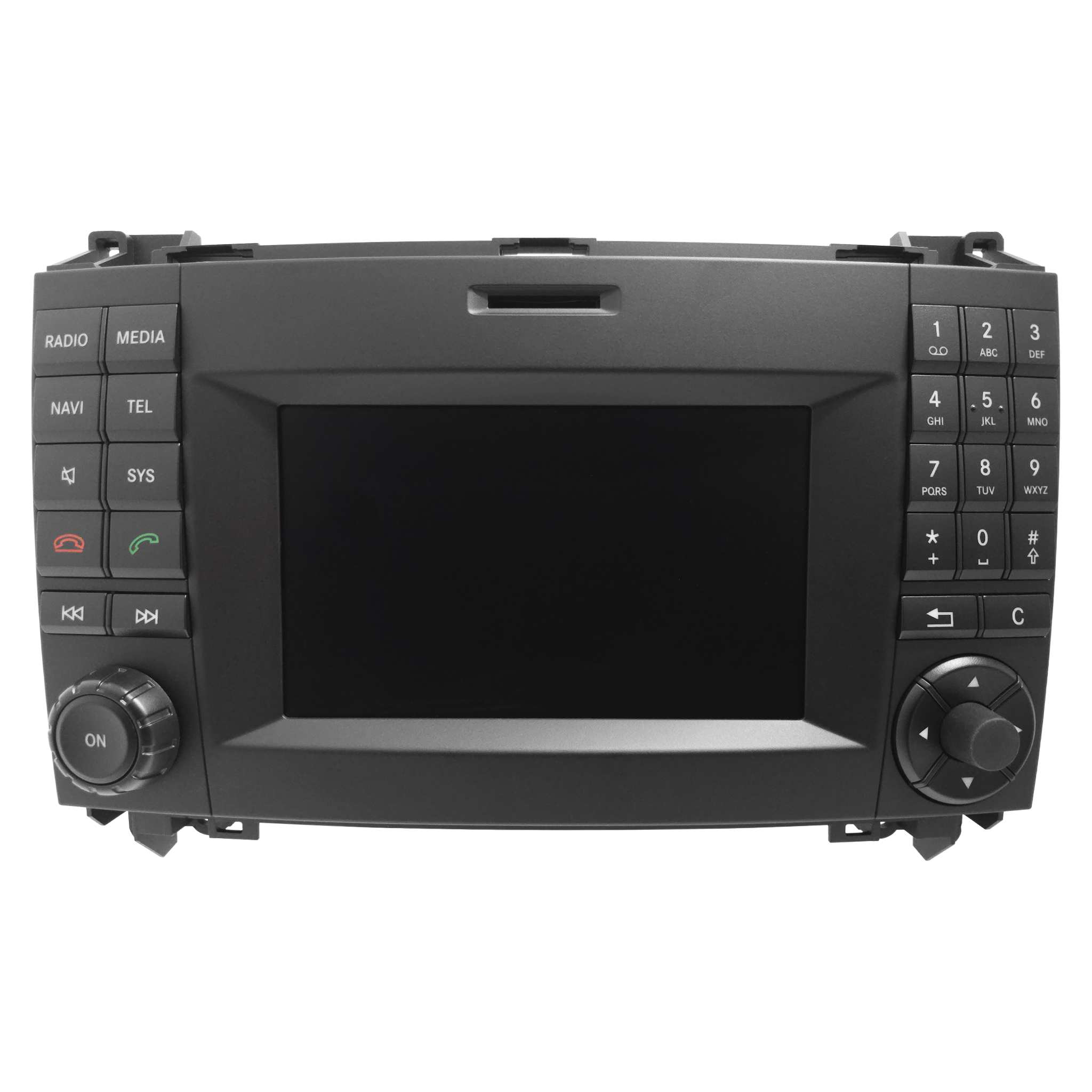 Mercedes-Benz Sprinter RY2350 Sat Nav Car Radio Front