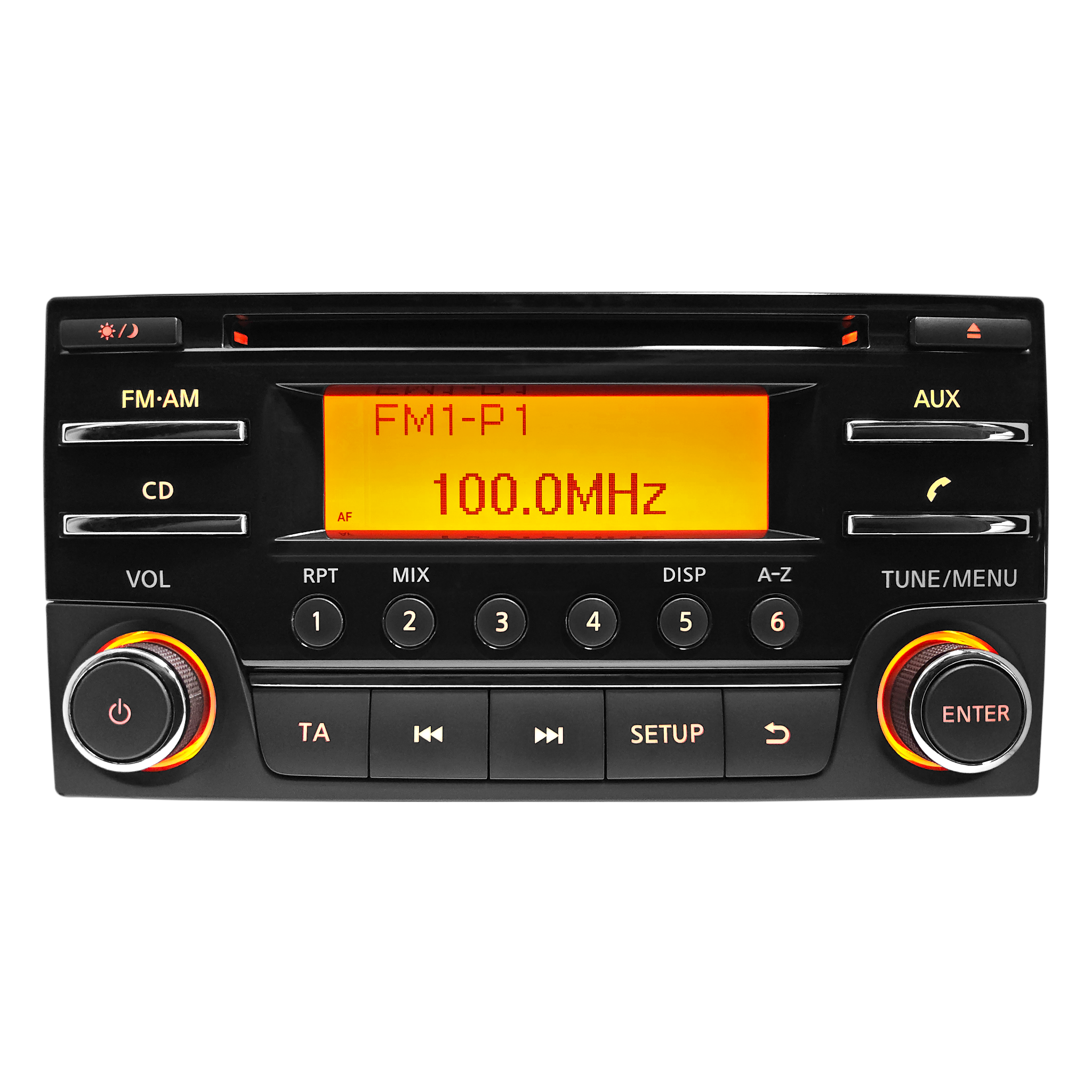 issan-agc-3220yf-bluetooth-cd-player-car-radio-front
