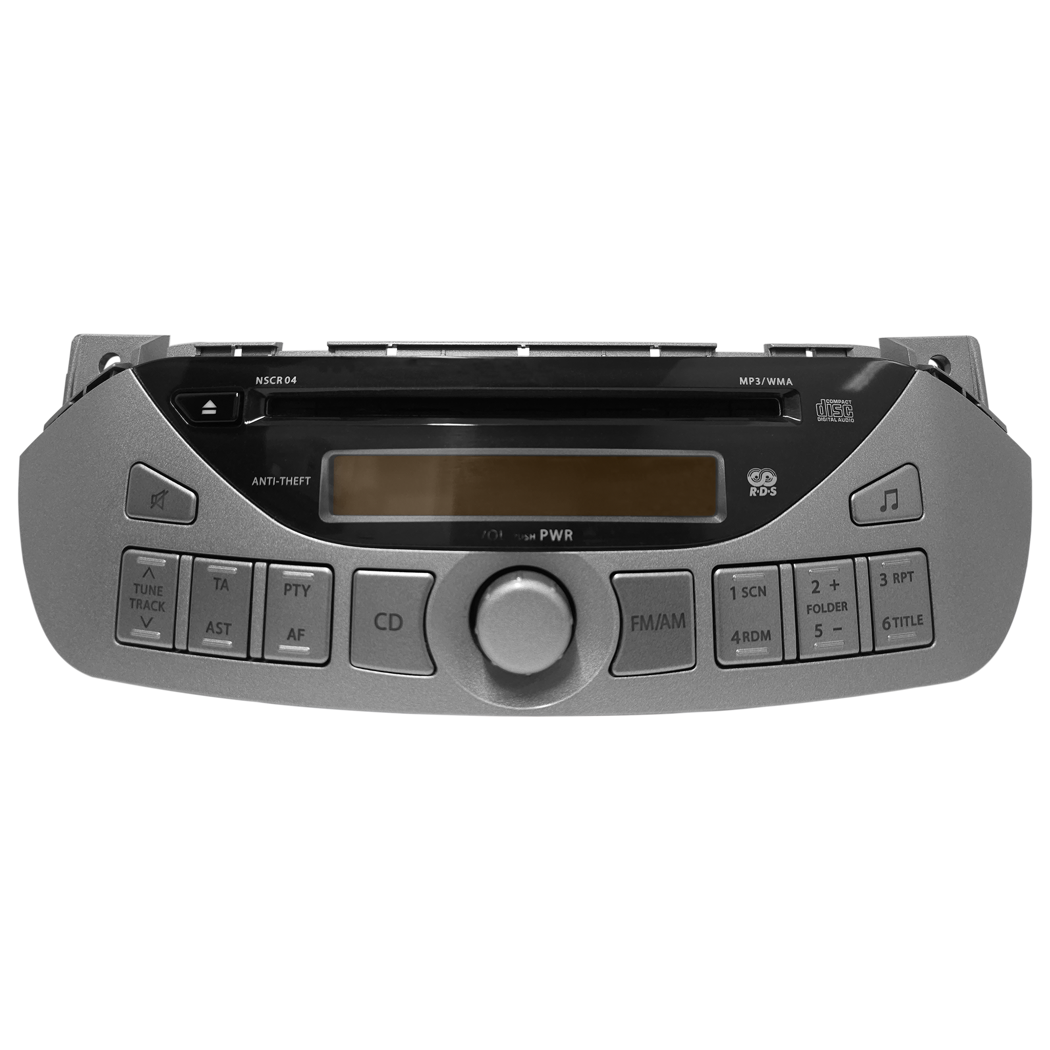 NSCR 04 CD Player Car Radio Front
