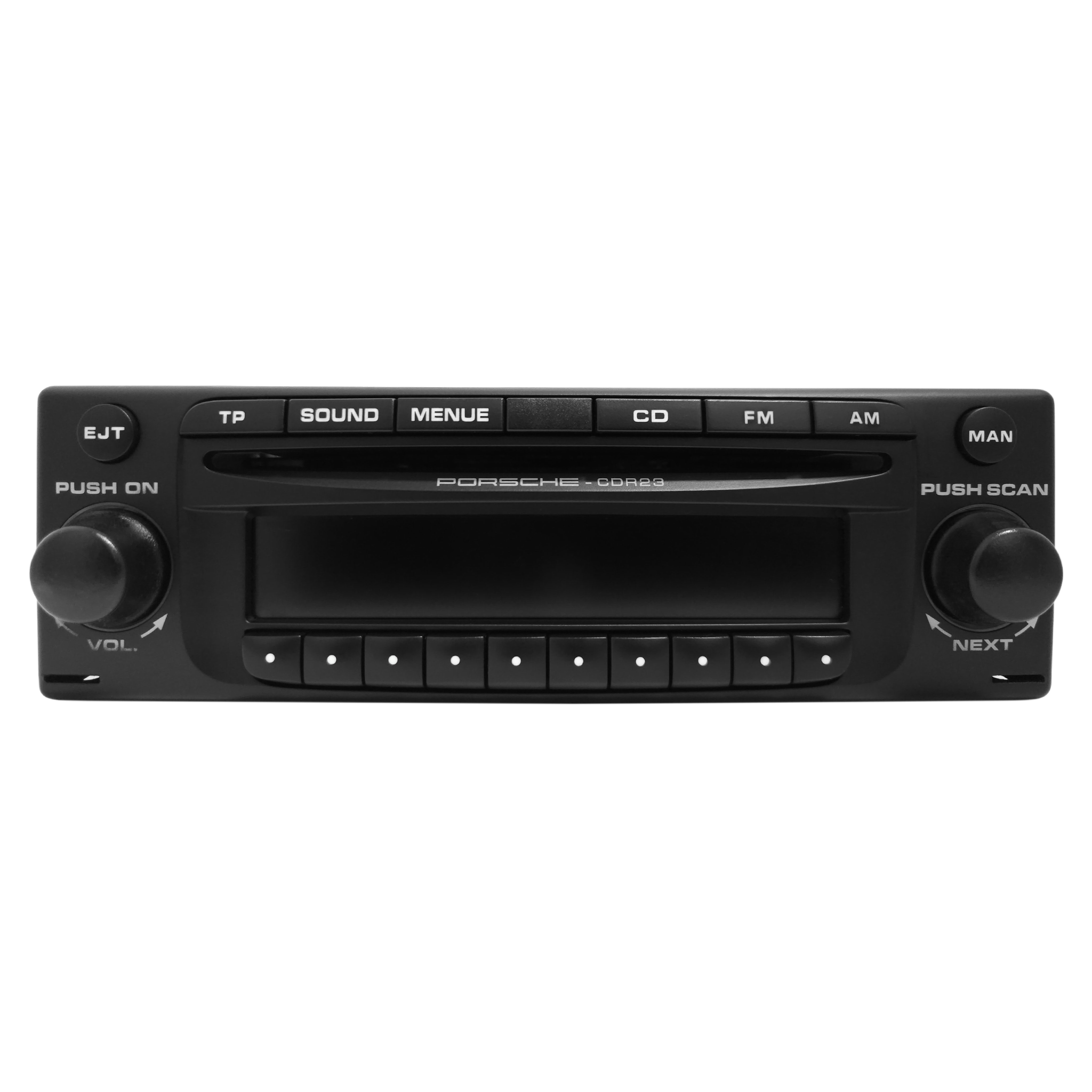 Porsche CDR23 Becker BE 6611 Amplified CD Player Car Radio Front