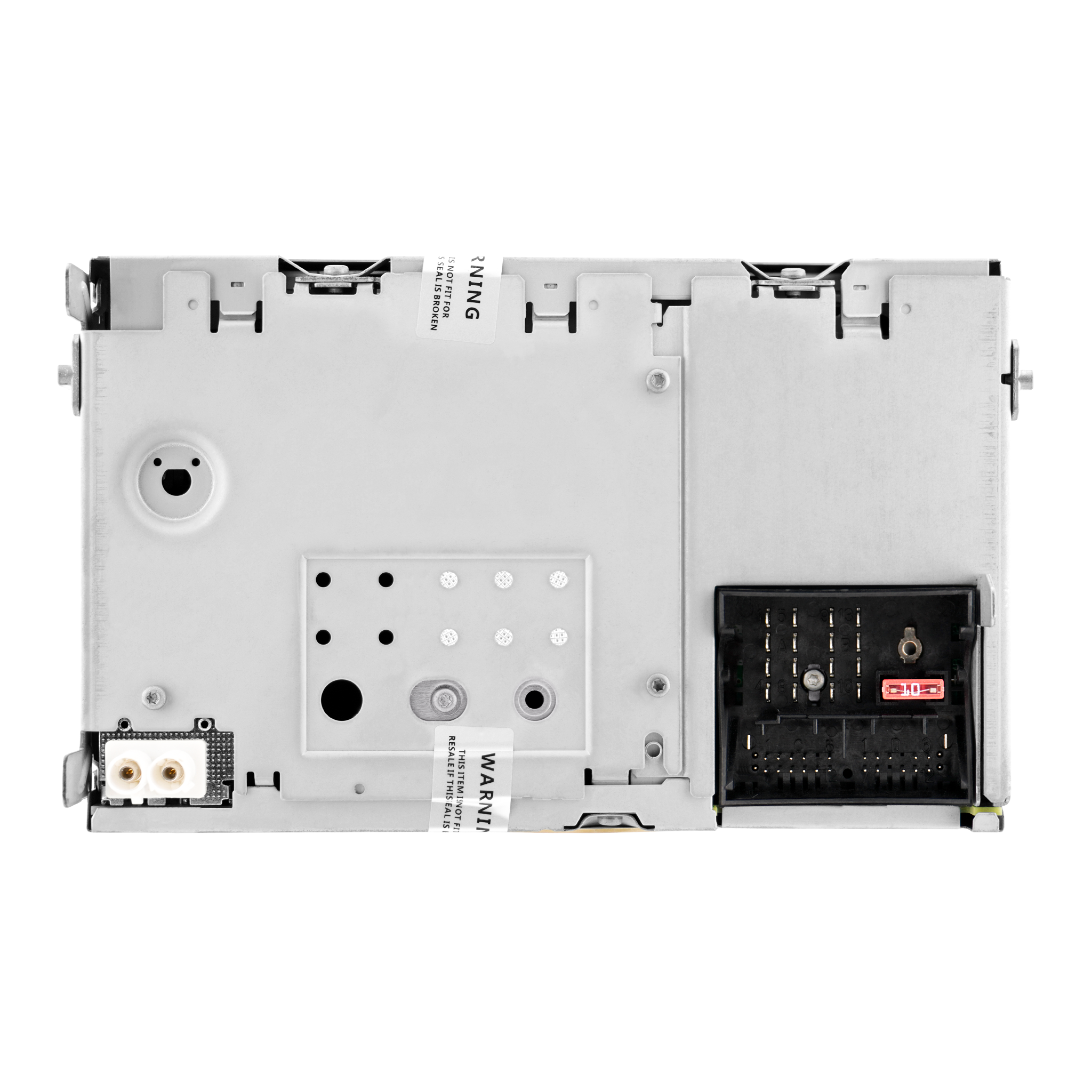 Skoda Bolero Touchscreen 6 Disc Changer Cd Player Car Radio Black Sd Slot Back