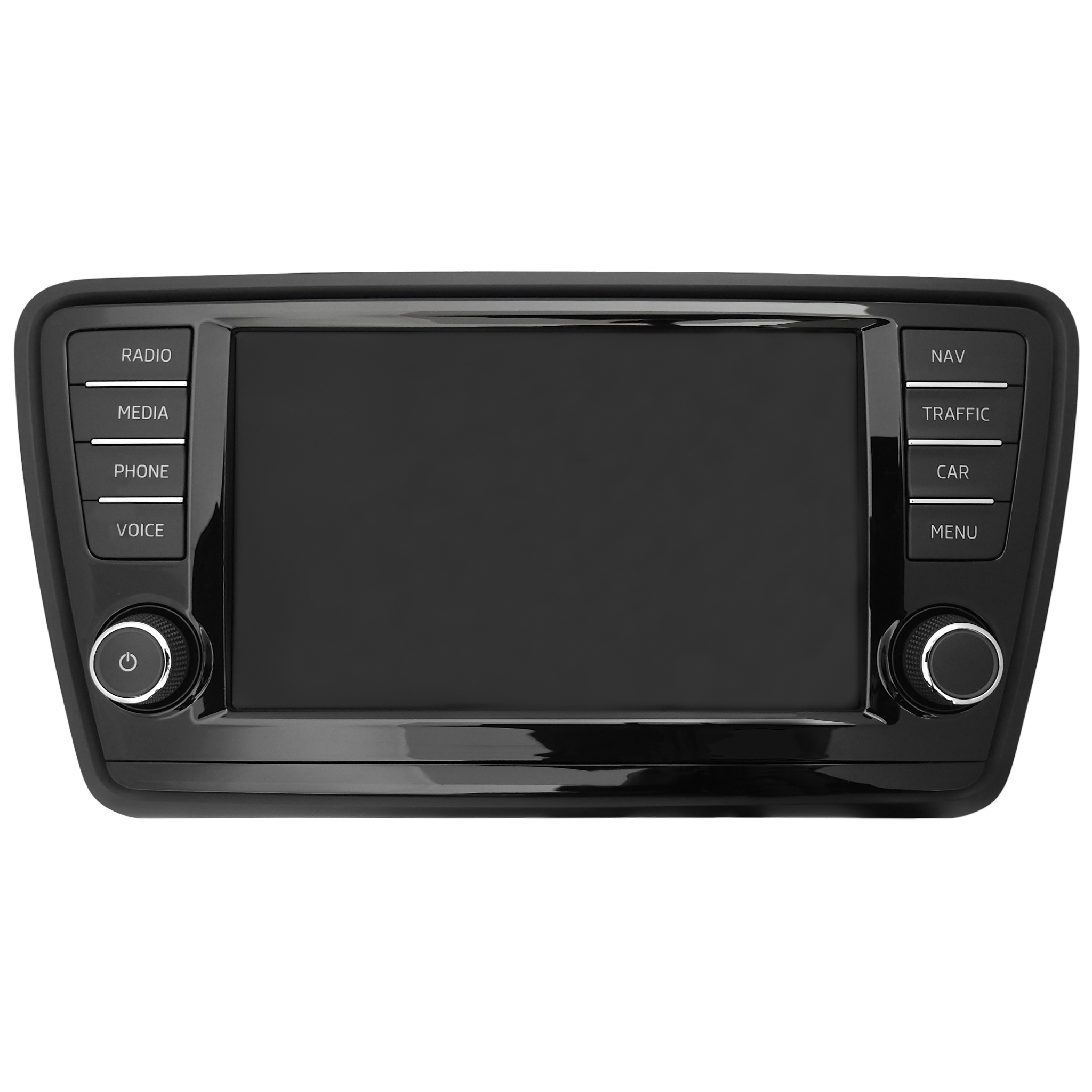 Skoda Octavia 5E0919606 Navigation Radio 8" Touchscreen Display Screen Front