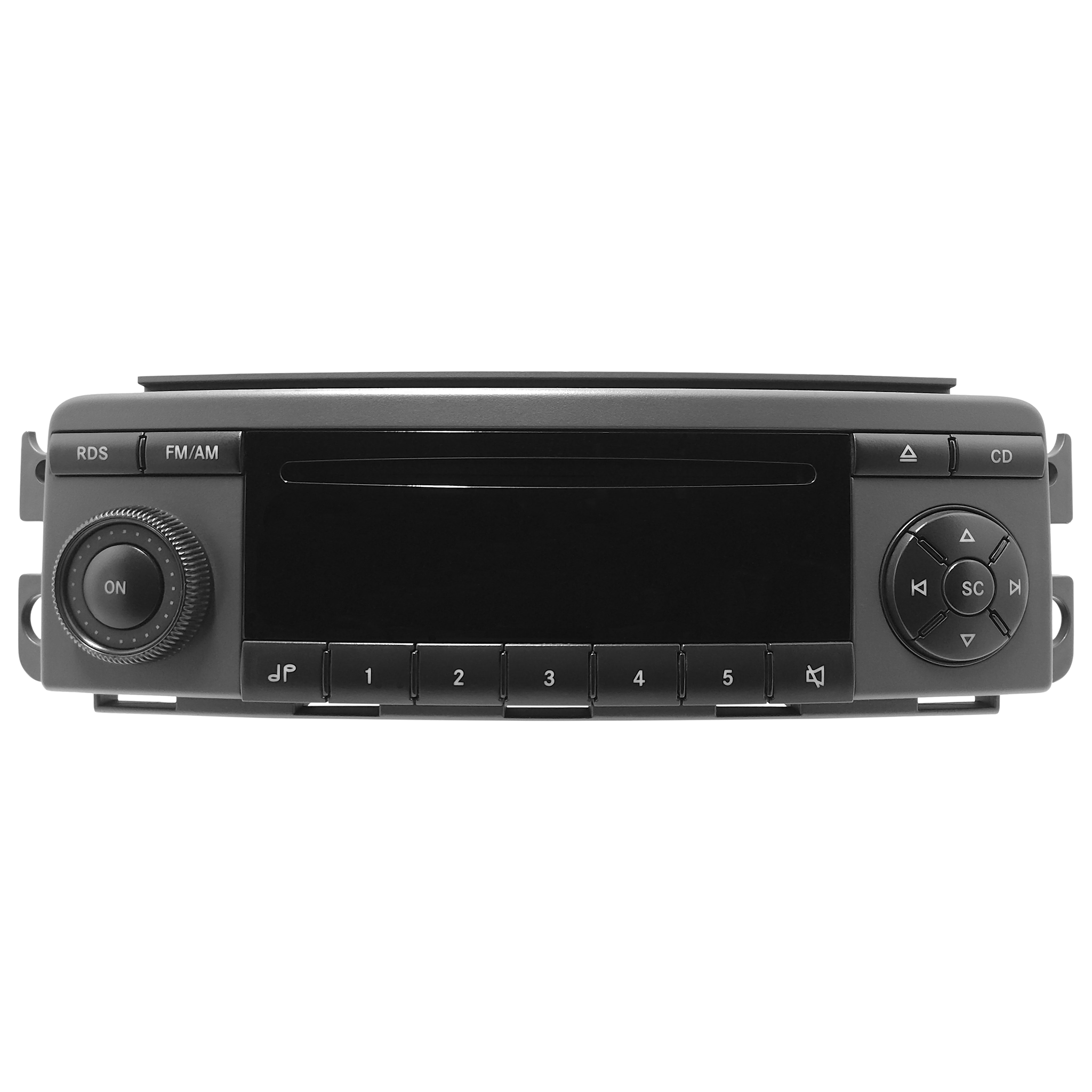 Smart Car forfour BE 6085 CD Player Car Radio Front