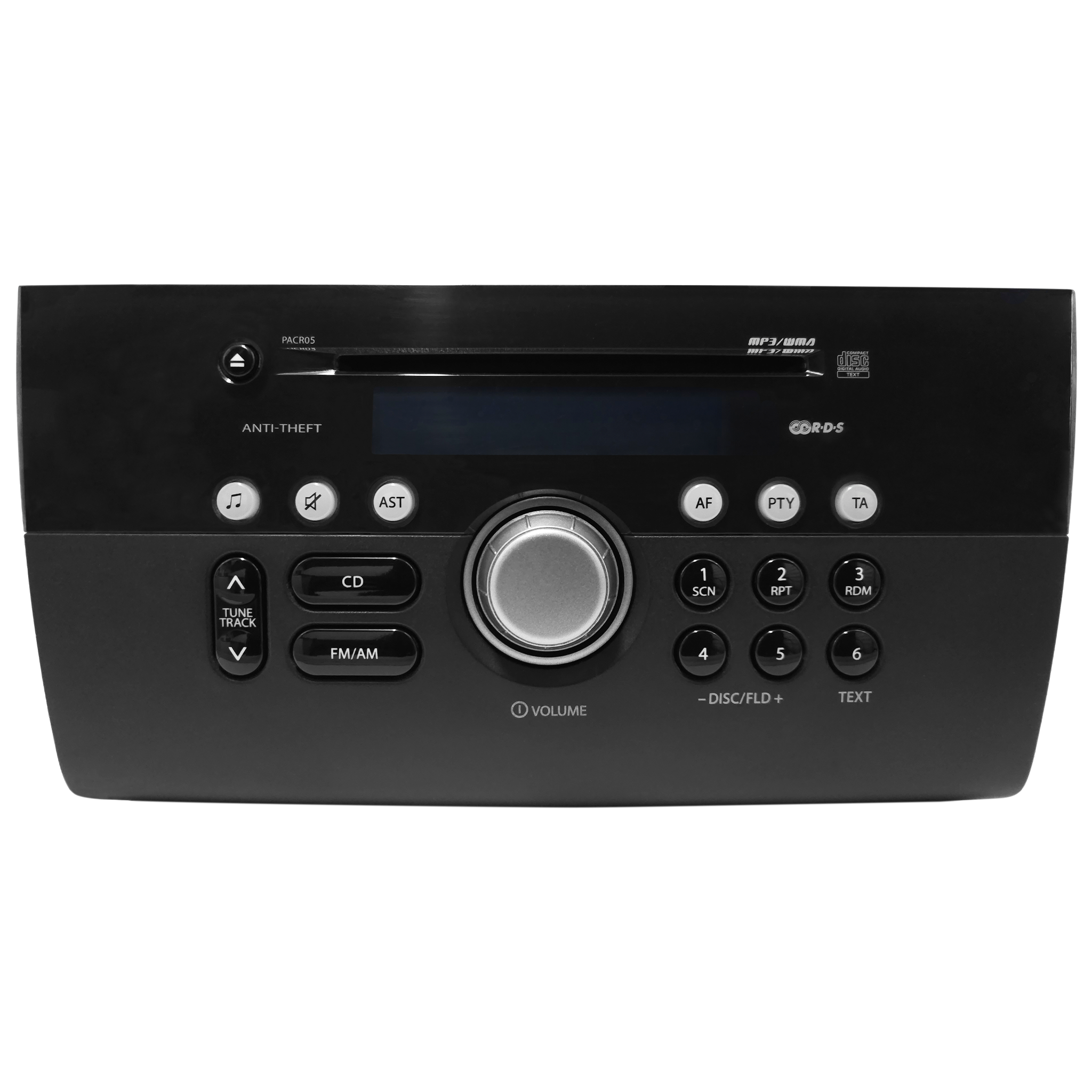 Suzuki PACR 05 CD player Car Radio Front