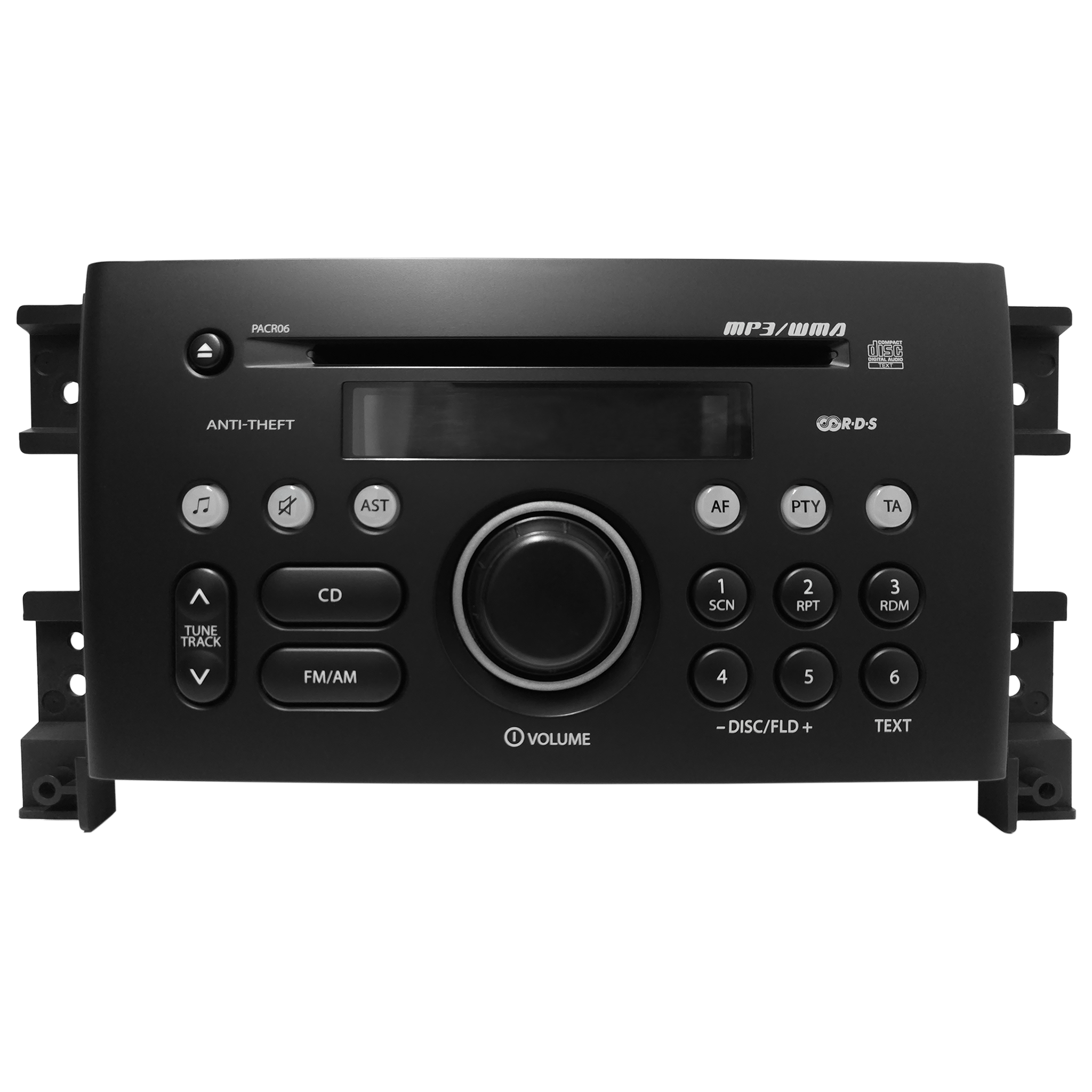 Suzuki PACR 06 MP3 CD Player Car Radio Front