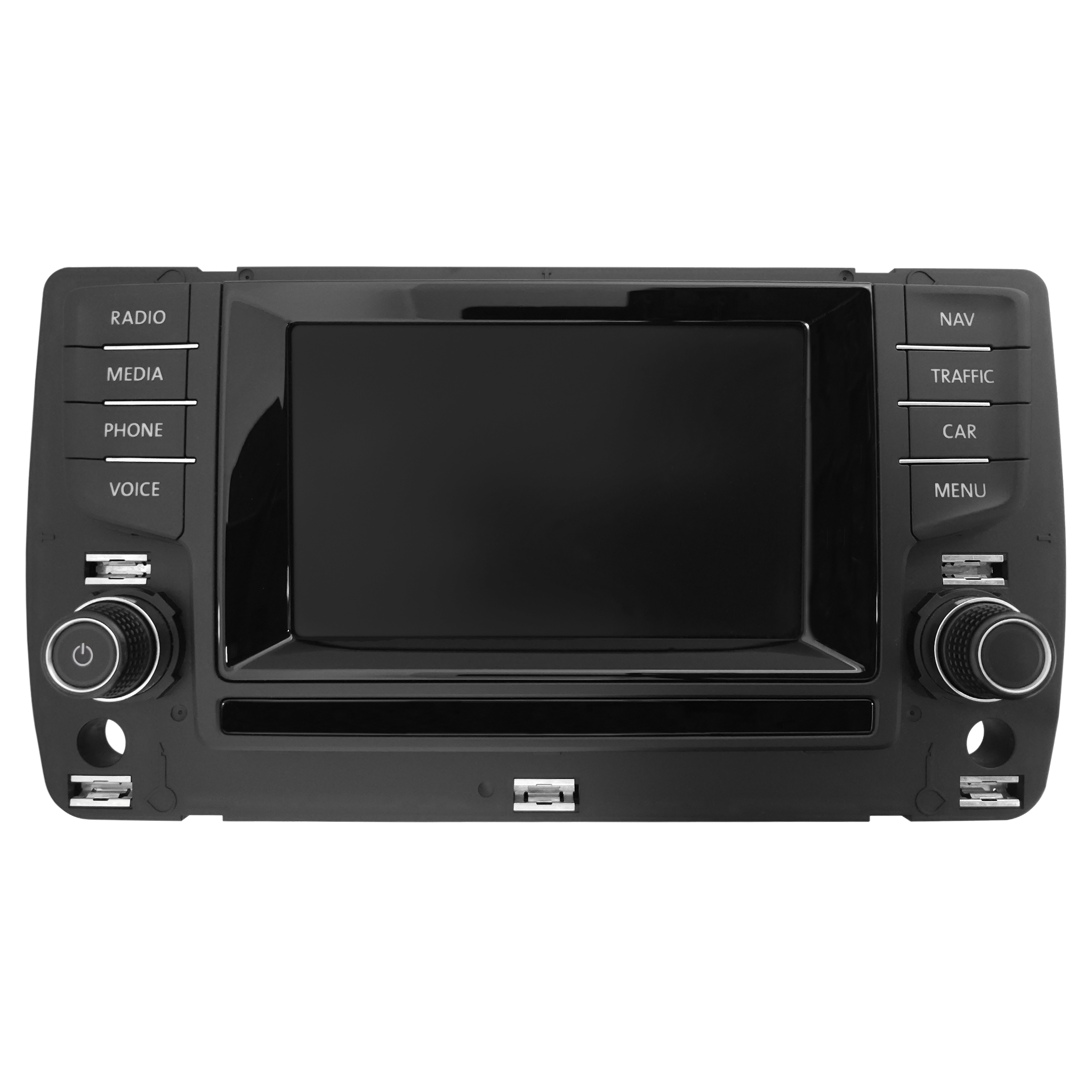 Volkswagen 5G0919605D Navigation Radio 5.8" Touchscreen Display Screen Front