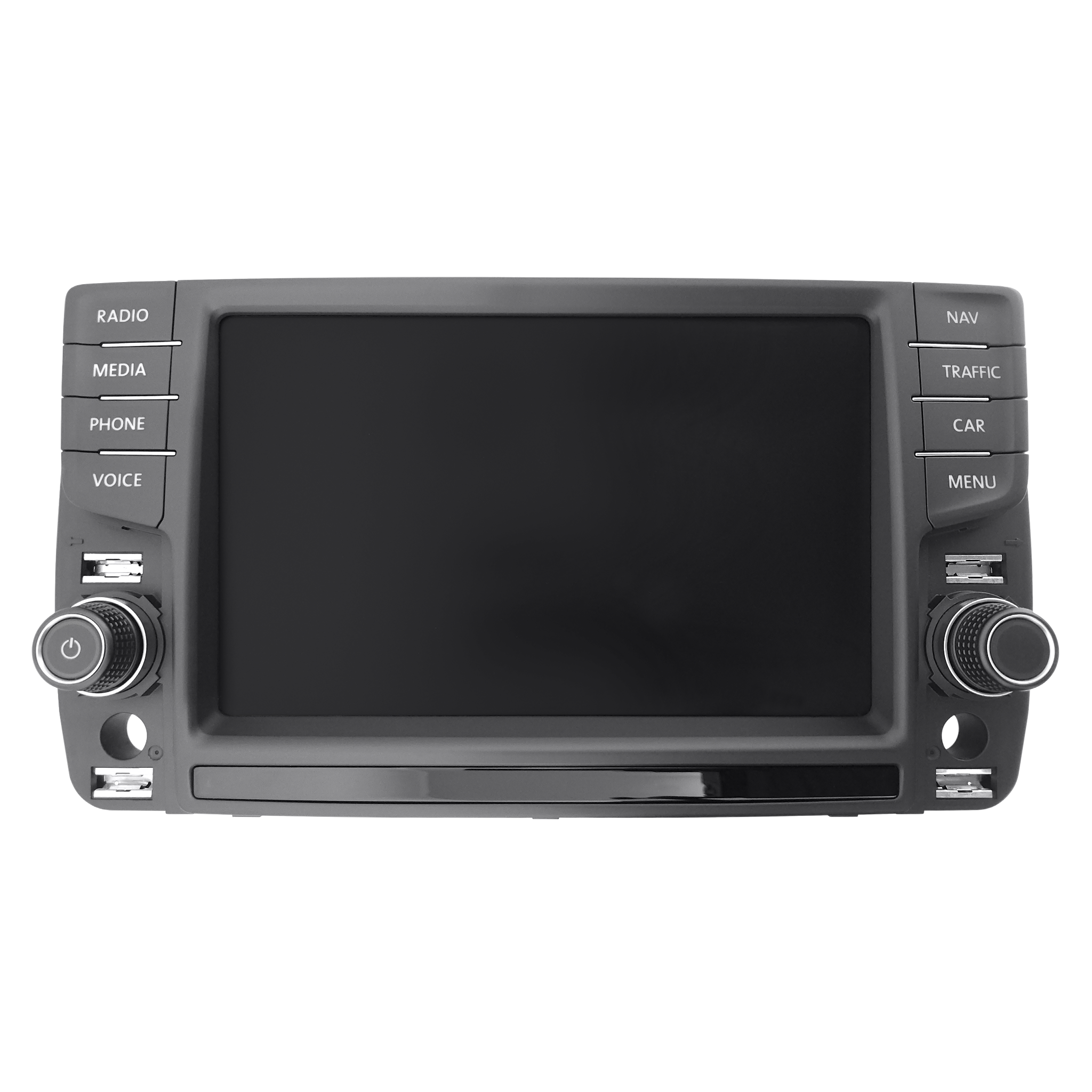 Volkswagen 5G0919606 Navigation Radio 8" Touchscreen Display Screen Front