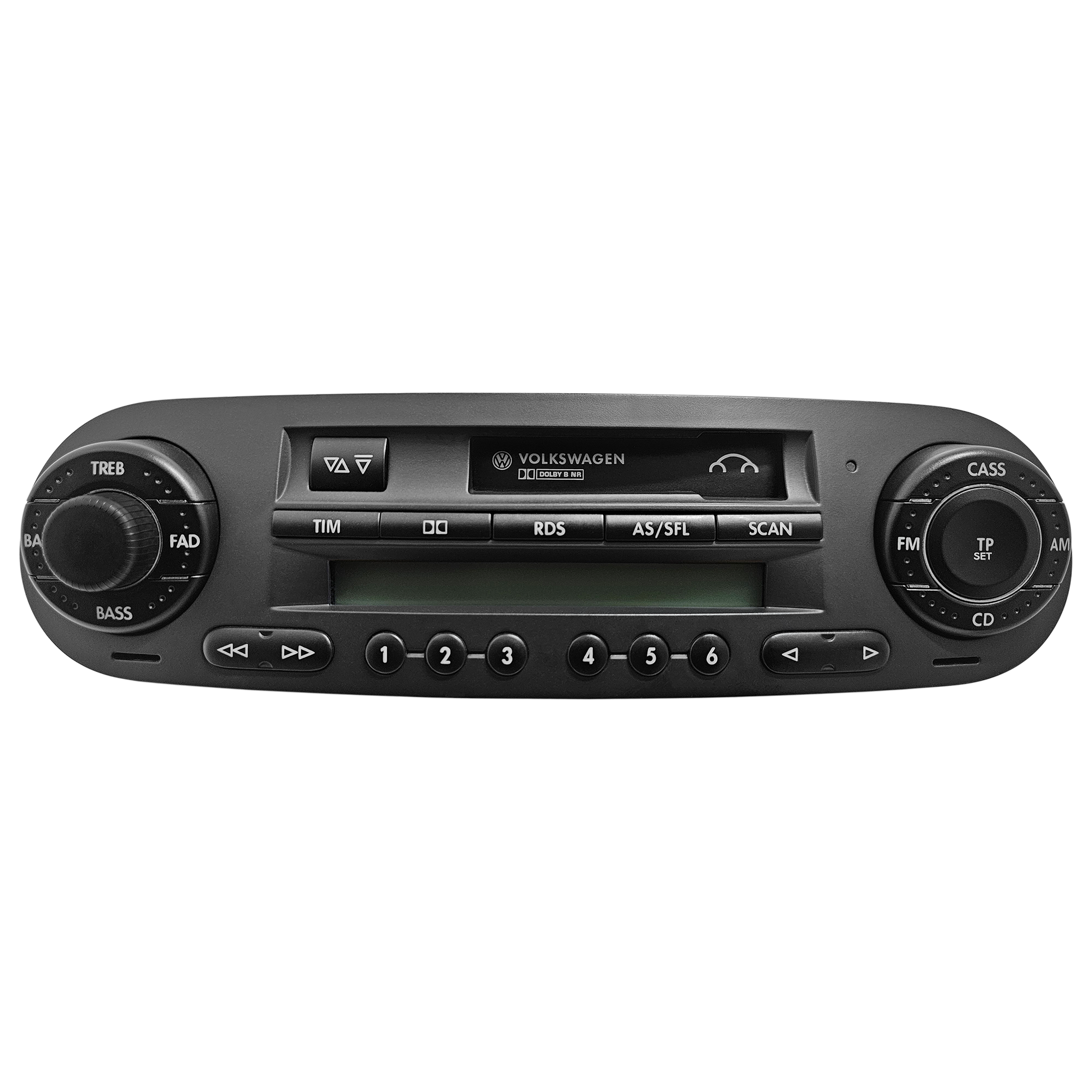 Volkswagen Beetle Cassette Player Car Radio Front