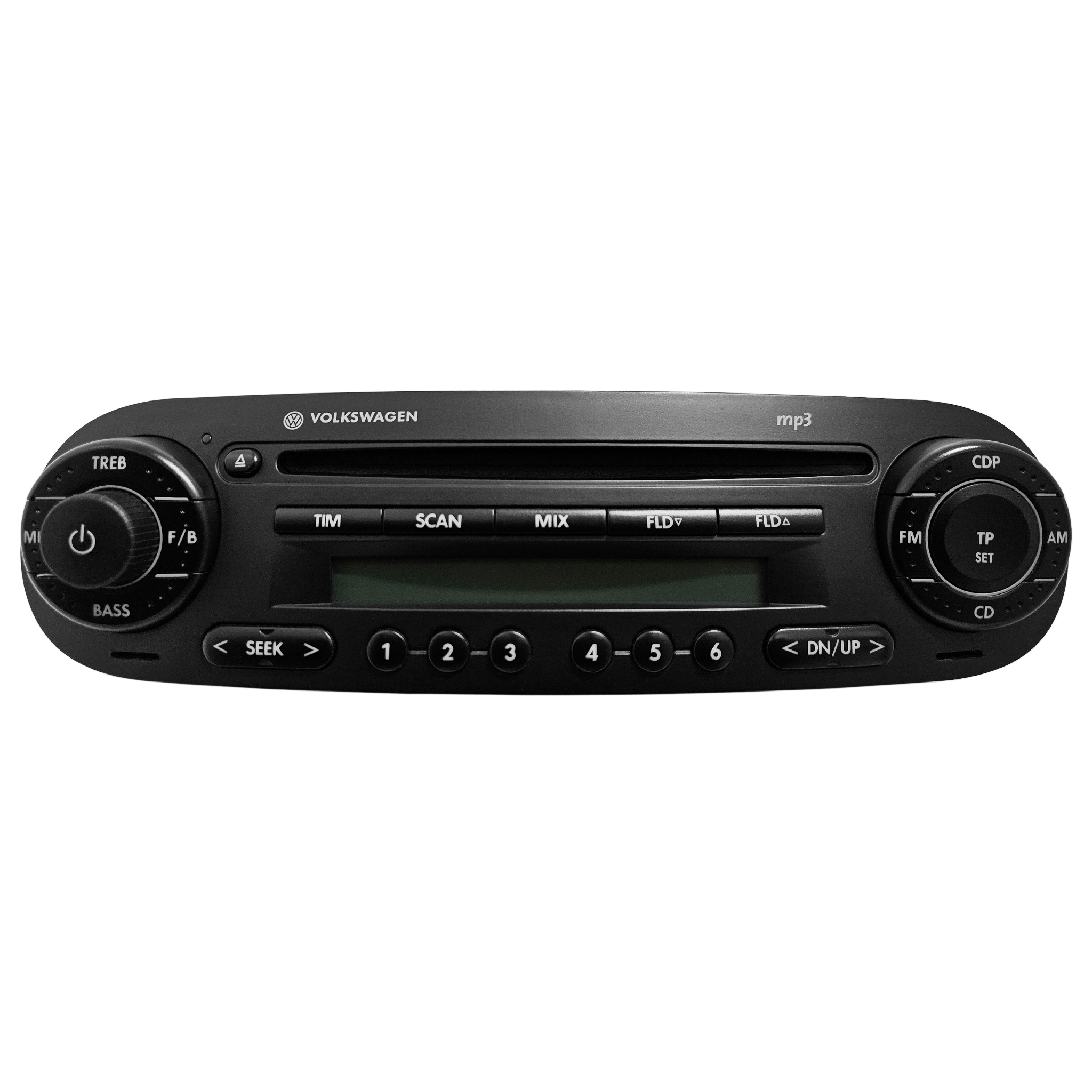 Volkswagen Beetle CD Player Car Radio Front