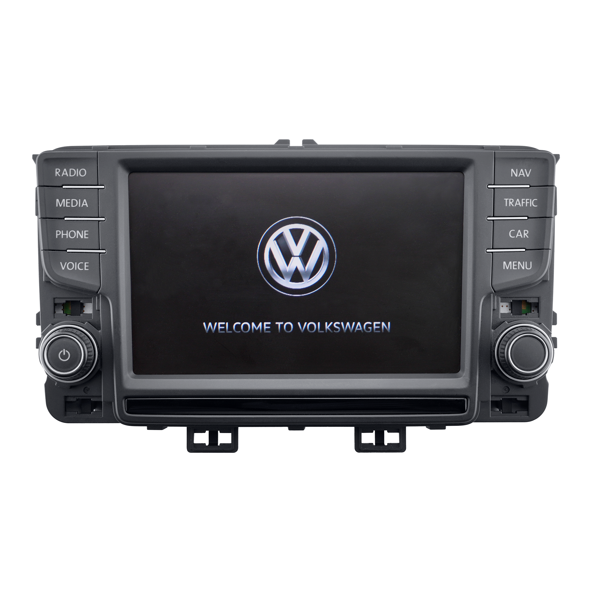 Volkswagen Polo 6C0919603A 65 Touchscreen Multifunction Sat Navigation Multimedia Display Screen Head Unit Front