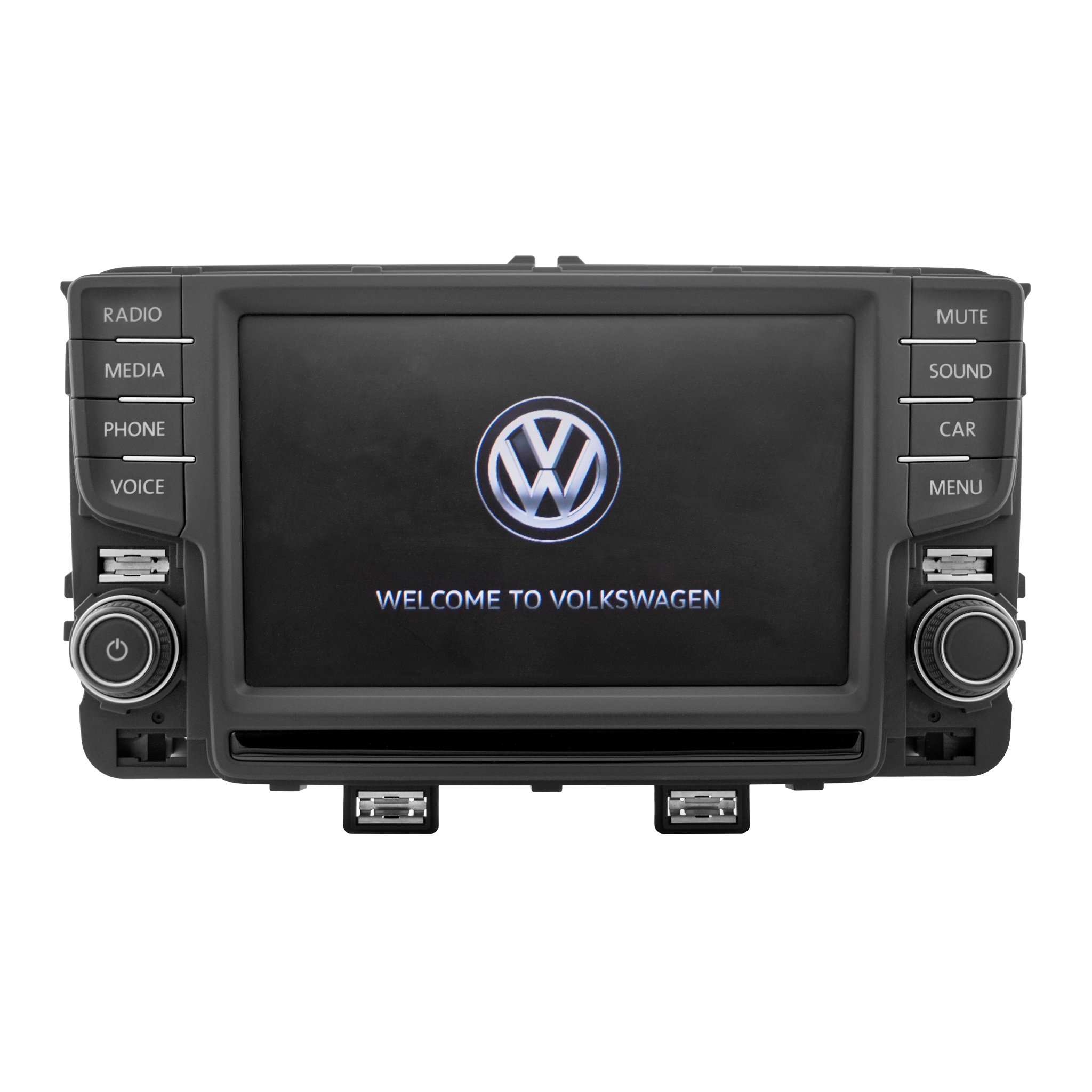 Volkswagen Polo 6C0919603B 65 Touchscreen Multifunction Sat Navigation Multimedia Display Screen Head Unit Front