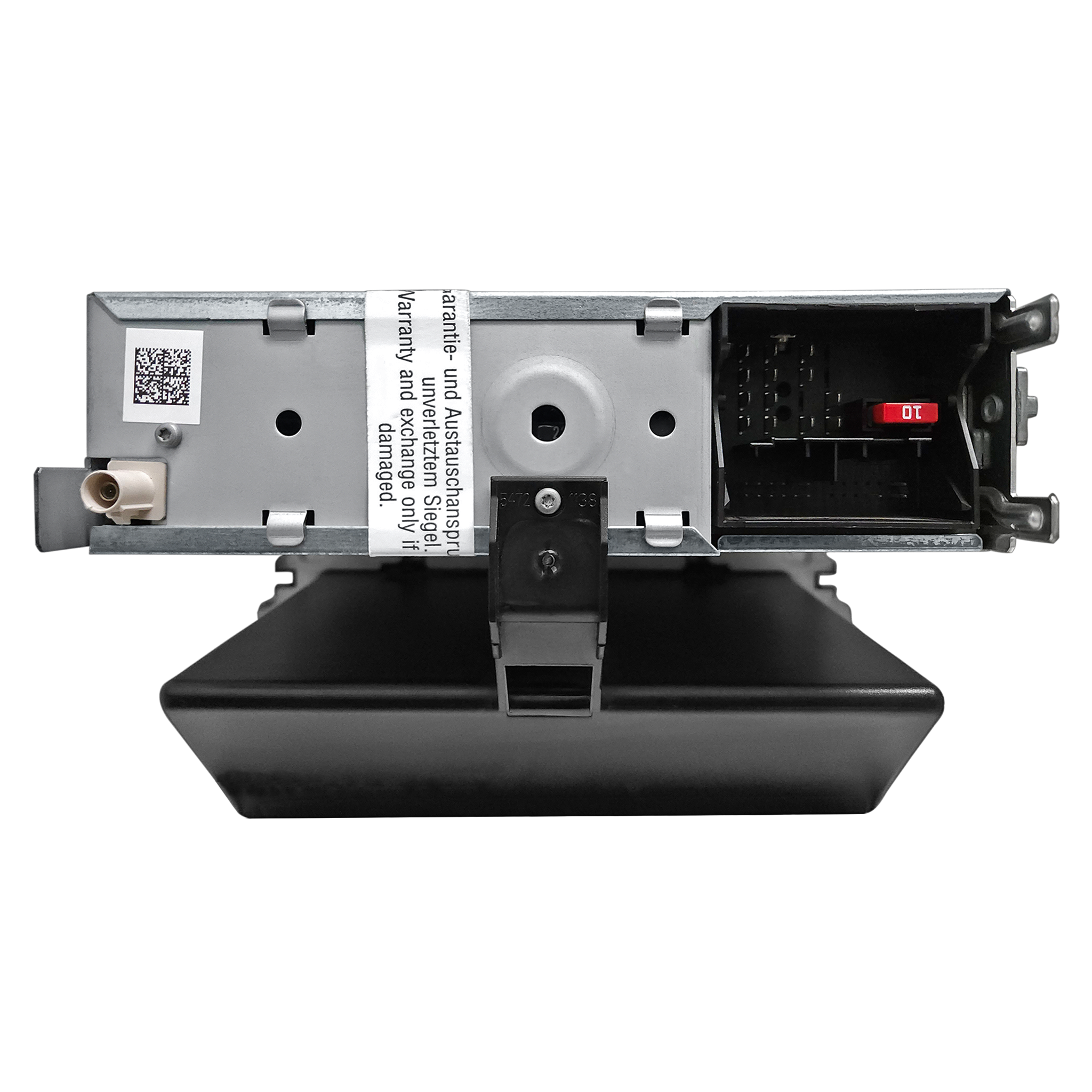 Volkswagen Rcd 210 Mp3 Cd Player Car Radio Black Screen Pocket Back.Png