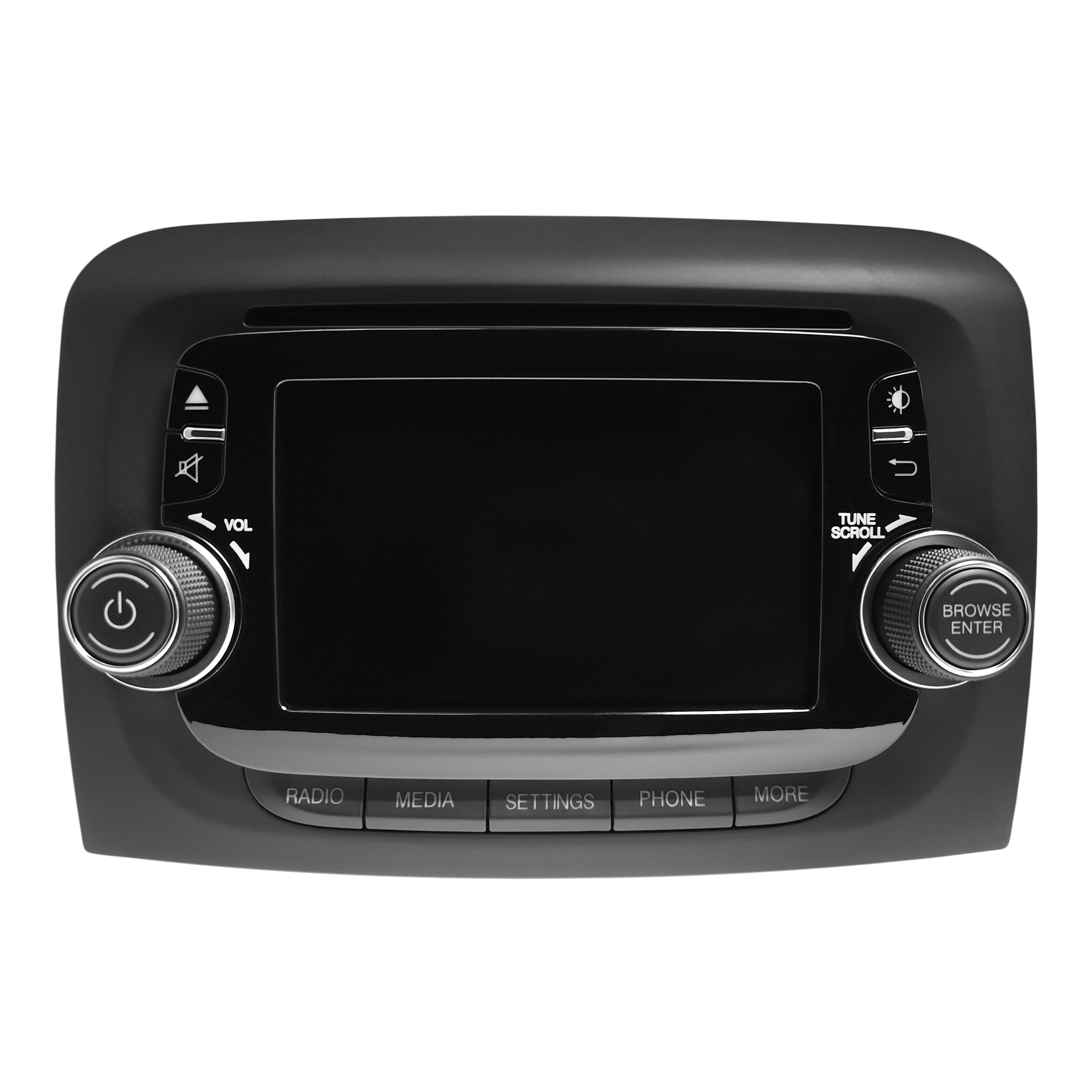 Fiat 500L Continental 330 VP2 ECE Bluetooth Car Radio Front