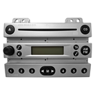 Ford 4500 RDS EON Silver CD Player Car Radio Front