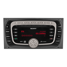 Ford Sony 6 Disc Changer Mp3 Cd Player Car Radio Square Front