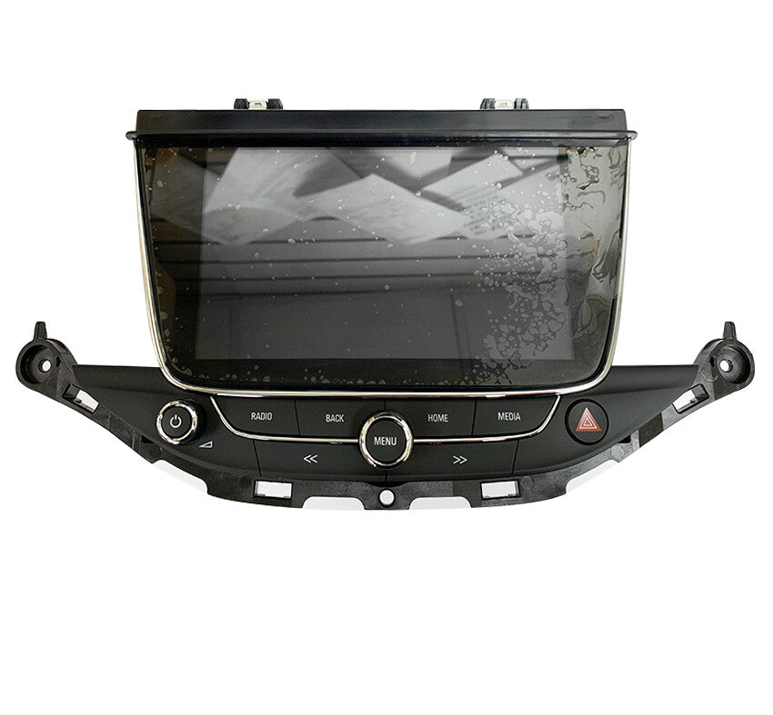 Vauxhall Astra K Sat Nav screen - front