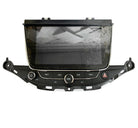 Vauxhall Astra K Sat Nav screen - front