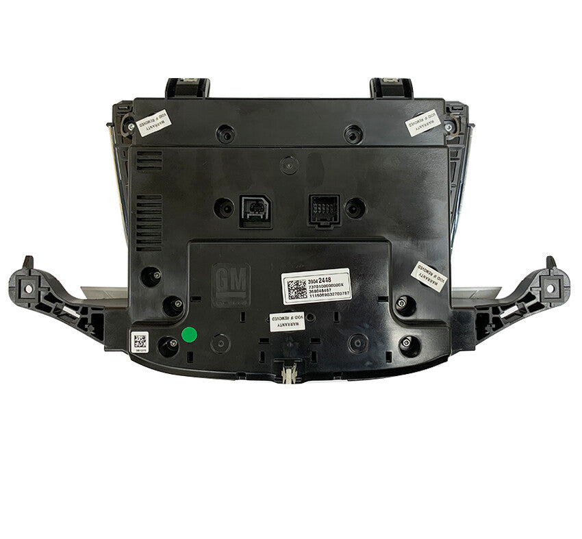 Vauxhall Astra K Sat Nav screen - rear