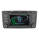 Skoda Bolero Touchscreen 6 Disc Changer Cd Player Car Radio Black Sd Slot Front