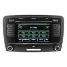 Skoda Superb Bolero Mp3 Cd Player 6 Disc Changer Car Radio Touchscreen Sd Slot Black Front.Png