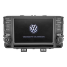 Volkswagen Polo 6C0919603 65 Touchscreen Multifunction Sat Navigation Multimedia Display Screen Head Unit Front